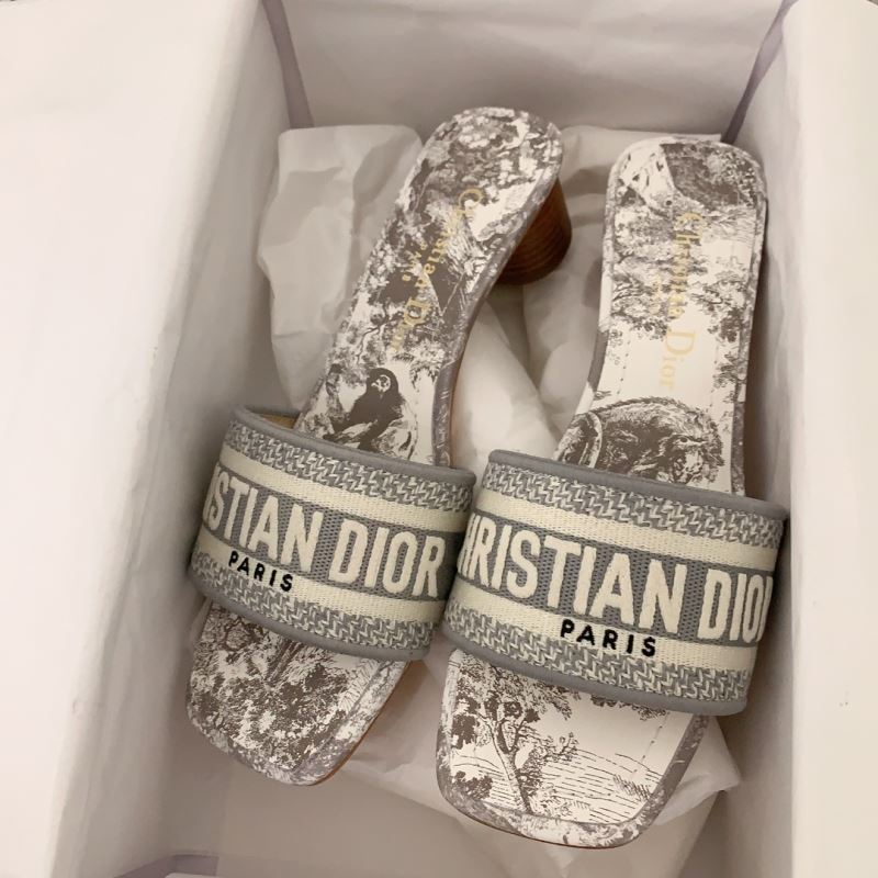 Christian Dior Slippers